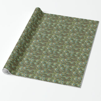 Peacock Feathers Cadeaupapier