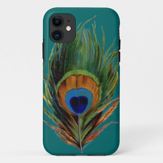 Peacock Feathers Case-Mate iPhone Case (Achterkant)