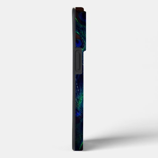 Peacock Feathers Case-Mate iPhone Case (Achterkant / Rechts)