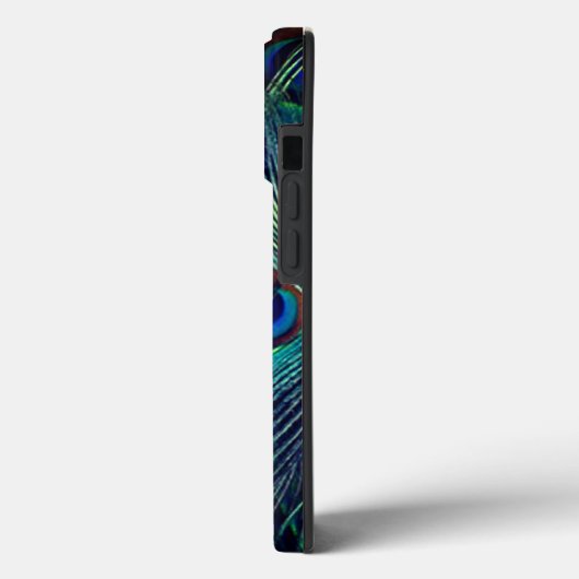 Peacock Feathers Case-Mate iPhone Case (Achterkant / Links)