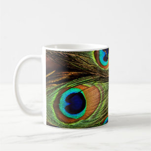 Peacock Feathers Classic Mok