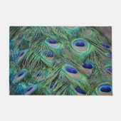  Peacock Feathers Deurmat (Voorkant)