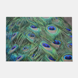  Peacock Feathers Deurmat
