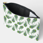 Peacock Feathers Etui (Open)