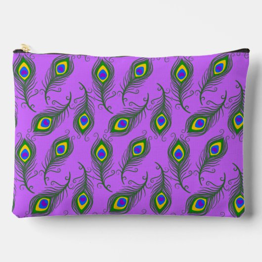 Peacock Feathers Etui (Voorkant)