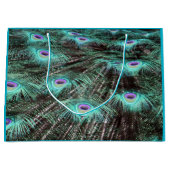  Peacock Feathers Foto Large Cadeautasje (Voorkant)