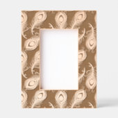 Peacock Feathers Gegraveerde Lijstjes (Voorkant)