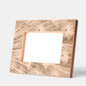 Peacock Feathers Gegraveerde Lijstjes (Links)