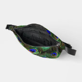 Peacock Feathers Heuptasje (Open)