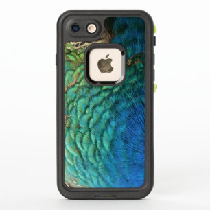 Peacock Feathers I Colorful Abstract Natuur Design