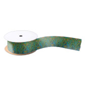 Peacock Feathers in heldere kleuren Lint (Spoel)
