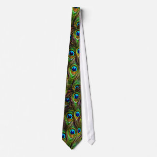 Peacock Feathers Invasion Stropdas