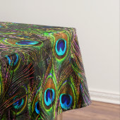 Peacock Feathers Invasion Tafelkleed (Voorbeeld)