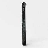 Peacock Feathers iPhone5 Coque universel (Dos/Gauche)