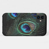 Peacock Feathers iPhone5 Coque universel (Dos (Horizontal))