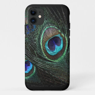 Peacock Feathers iPhone5 Universeel Hoesje