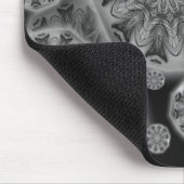 Peacock Feathers Kaleidoscopes Mousepad Muismat (Hoek)