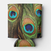 Peacock Feathers Koelbox Blikjeskoeler (Voorkant)