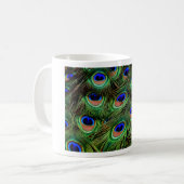 Peacock Feathers Koffiemok (Voorkant links)