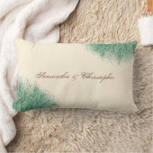  Peacock Feathers Kussen (Deken)