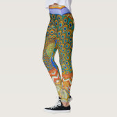 Peacock Feathers Leggings (Links)
