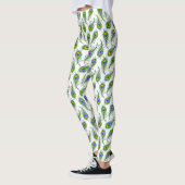 Peacock Feathers Leggings (Links)