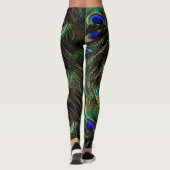 Peacock Feathers Leggings (Achterkant)