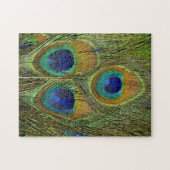 Peacock Feathers Legpuzzel (Horizontaal)