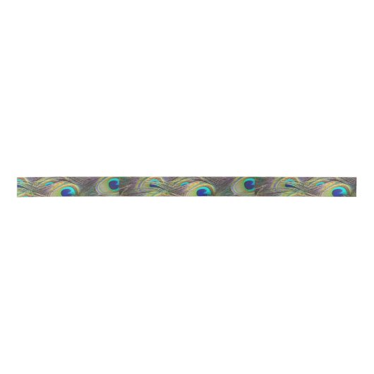 Peacock Feathers Lint (Voorkant)