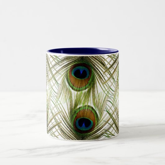 Peacock Feathers Mok (Center)