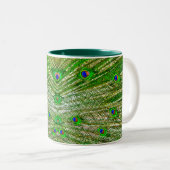 Peacock Feathers Mug (Devant droit)