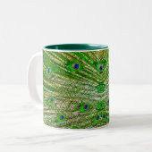 Peacock Feathers Mug (Devant gauche)