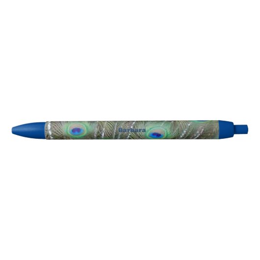Peacock Feathers Pen (Voorkant)