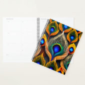 Peacock Feathers Planner (Display)
