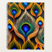 Peacock Feathers Planner (Voorkant)