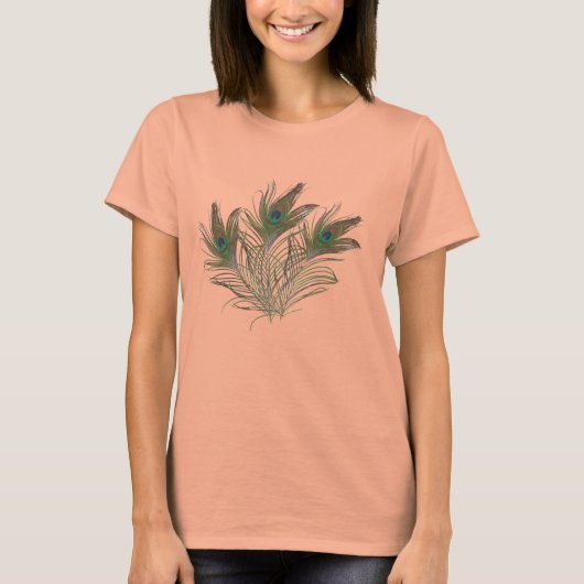 Peacock Feathers Shirt (Voorkant)
