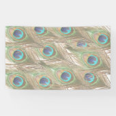 Peacock Feathers Spandoek (Horizontaal)