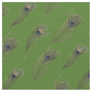 Peacock Feathers Stof