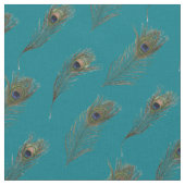 Peacock Feathers  Stof (Close Up)