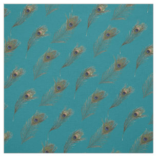 Peacock Feathers  Stof
