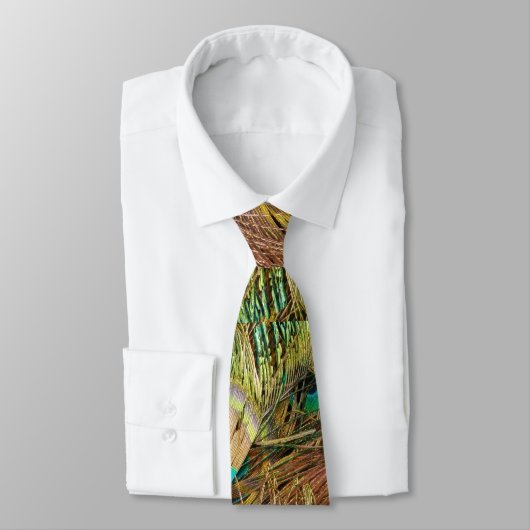 Peacock Feathers Stropdas (Gebonden)