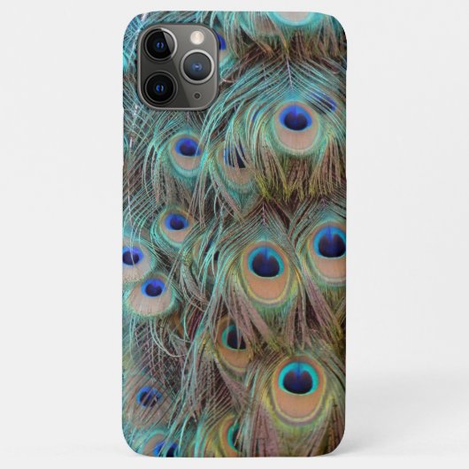 Peacock Feathers - Telefoonzaak Case-Mate iPhone Case (Achterkant)