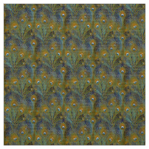 Peacock Feathers Textiel Stof