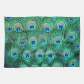 Peacock Feathers Theedoek (Horizontaal)