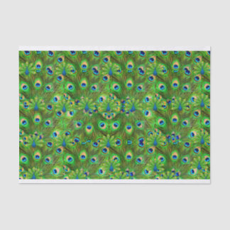 Peacock Feathers Tissue giftwrap Tissuepapier