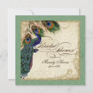 Peacock & Feathers Vrijgezellenfeest nodigt Groen Kaart