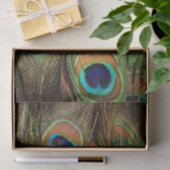Peacock Feathers Weefpapier Tissuepapier (Geschenk)