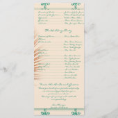 Peacock Feed on Turquoise marocain Tile Programme (Dos)