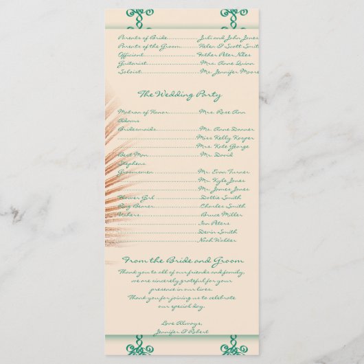 Peacock Feed on Turquoise marocain Tile Programme (Dos)