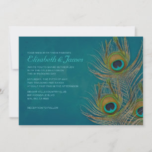 Peacock-feether-weddenschappen Kaart